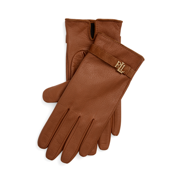 Ralph lauren tech gloves deals