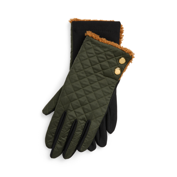 Ralph lauren tech gloves on sale