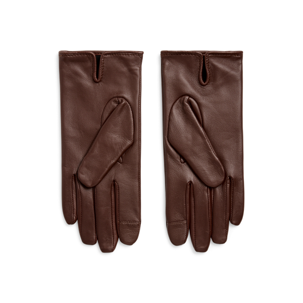 Touchscreen-Handschuhe mit Logoprägung