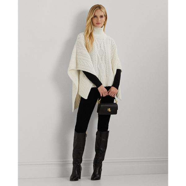 Ralph lauren ladies poncho best sale