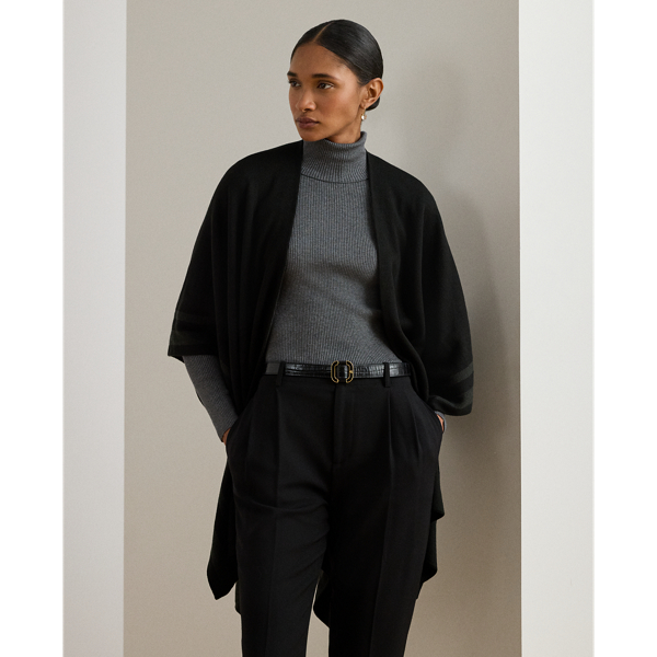 Two-Tone Reversible Ruana