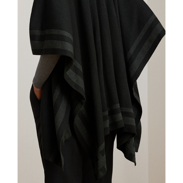 Two-Tone Reversible Ruana