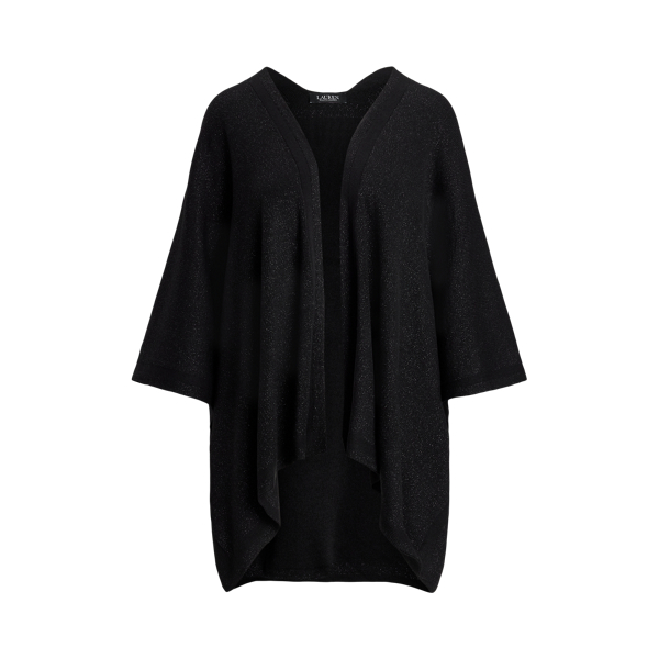 Double-Knit Reversible Ruana Lauren 1