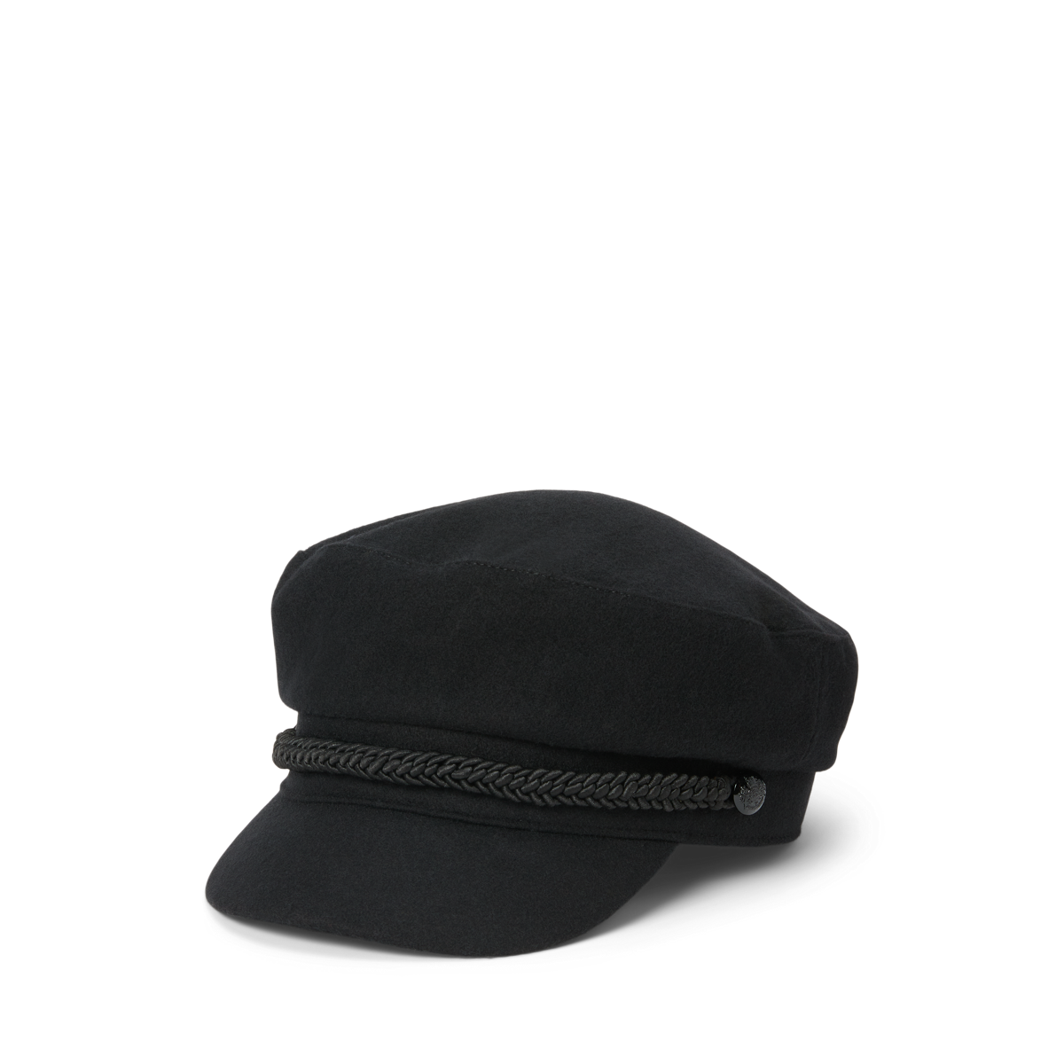 美品　louren melange wool cap black 美品 louren melange wool cap black melange wool cap – louren