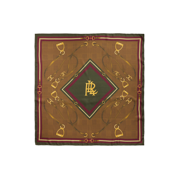 Polo Ralph Lauren on sale silk scarf