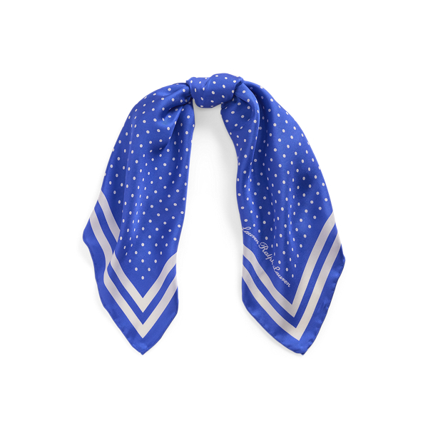 国内 Ralph Lauren Summer Conversational Silk Square Scarf Lauren Ralph Lauren Summer Floral Square Silk Scarf | Nordstrom