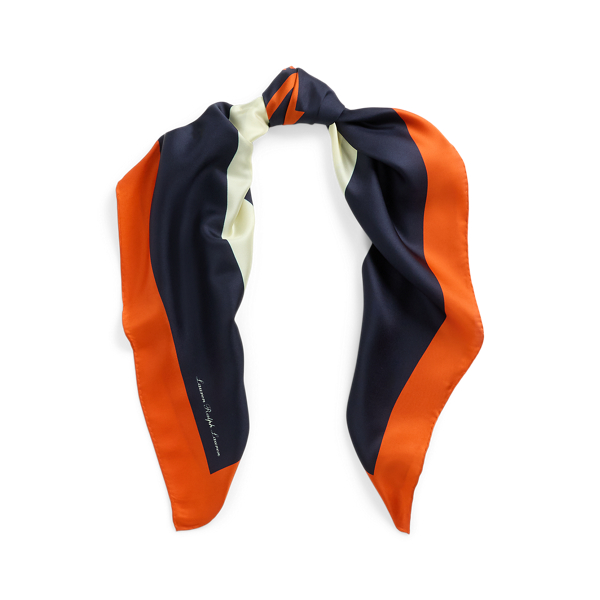 Women s Orange Scarves Hats Gloves Ralph Lauren UK