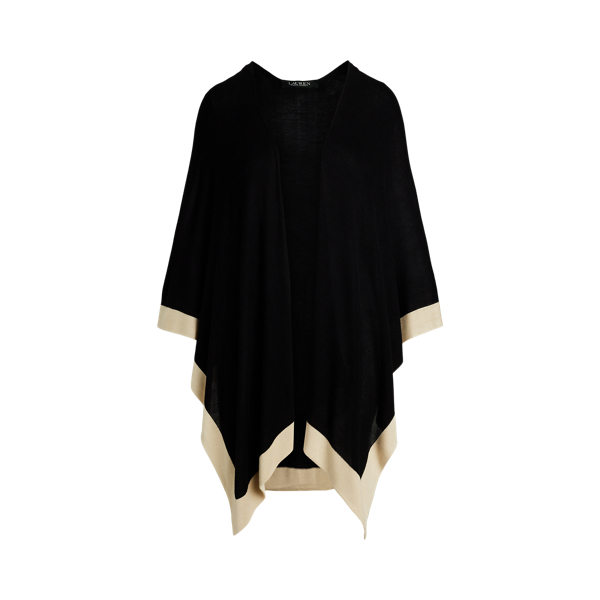 Wool-Blend Cape