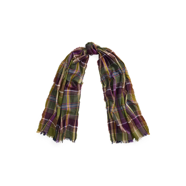 送料関税込☆LAUREN RALPH LAUREN Crest-Patch Cable-Knit Scarf Crest-Patch Cable-Knit Scarf