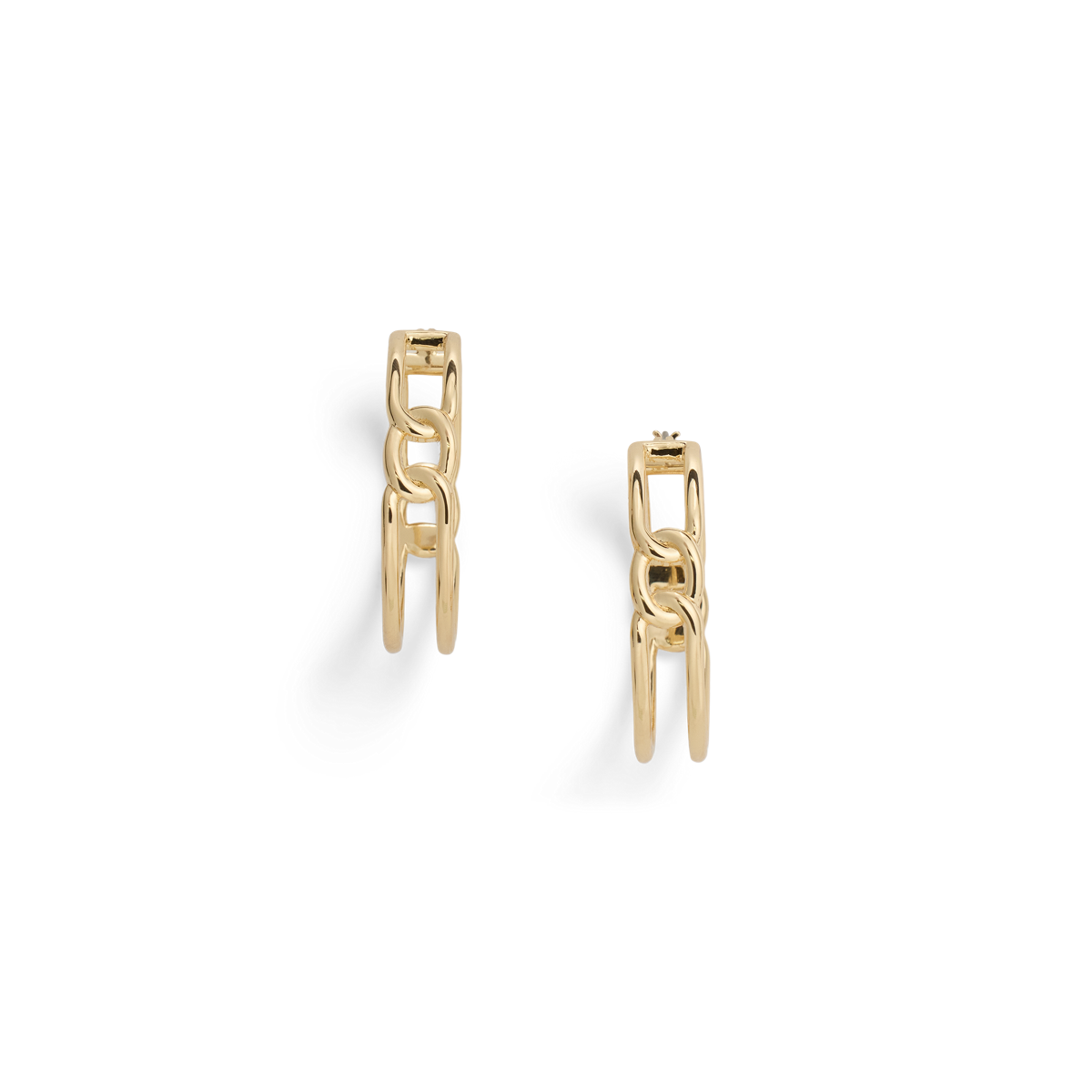 Ralph Lauren ラルフローレン Gold Link Hoop Earrings ピアス Gold-Plated Link Hoop Earrings