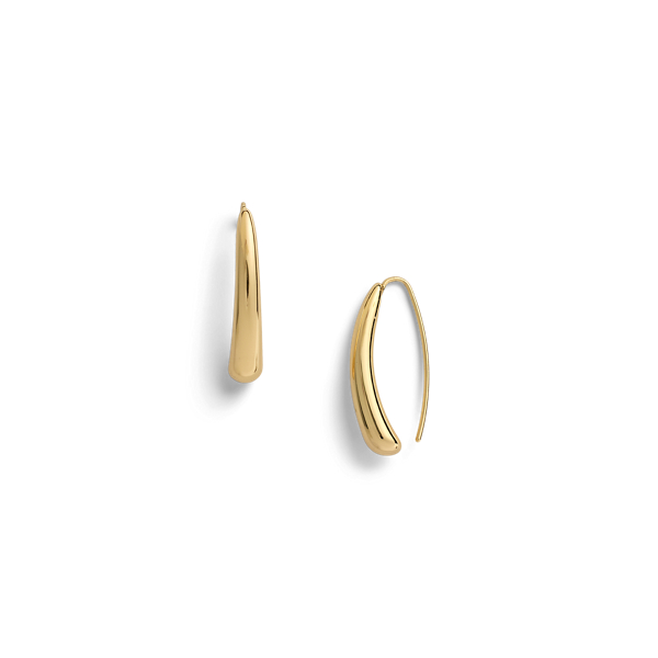 Gold Gold-Plated Threader Earrings Lauren 2