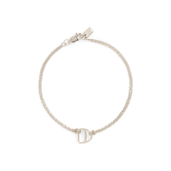Sterling Silver Charm Flex Bracelet