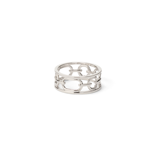 Sterling Silver Link Ring
