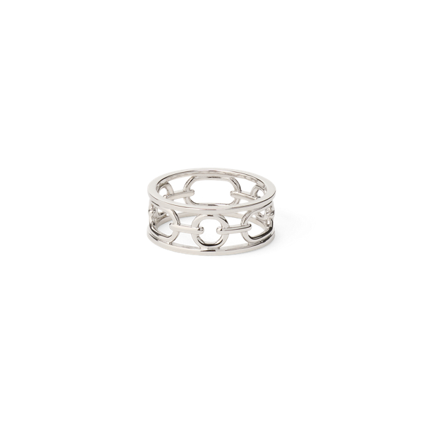 Sterling Silver Link Ring