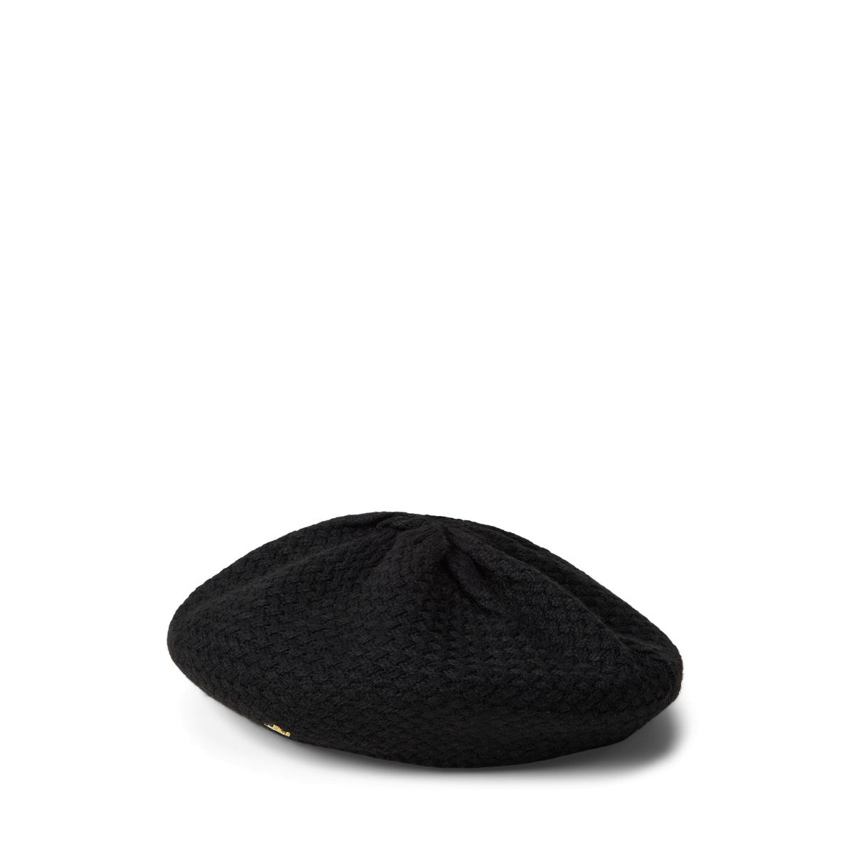 Basket-Knit Beret | ラルフ ローレン公式オンラインストア