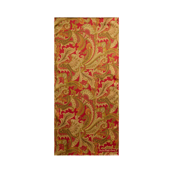 Paisley Silk Scarf