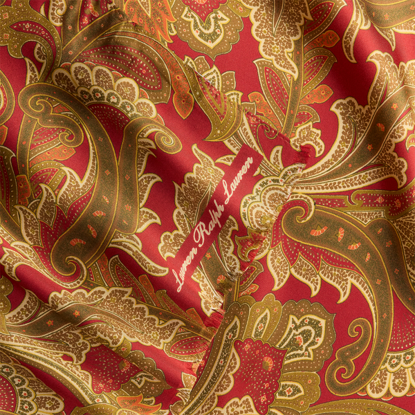 Paisley Silk Scarf