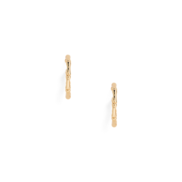 Ralph Lauren ラルフローレン GoldTone Link Medium Hoop ピアス Lauren Ralph Lauren Gold Tone Classic Hoop Earrings | Dillard's