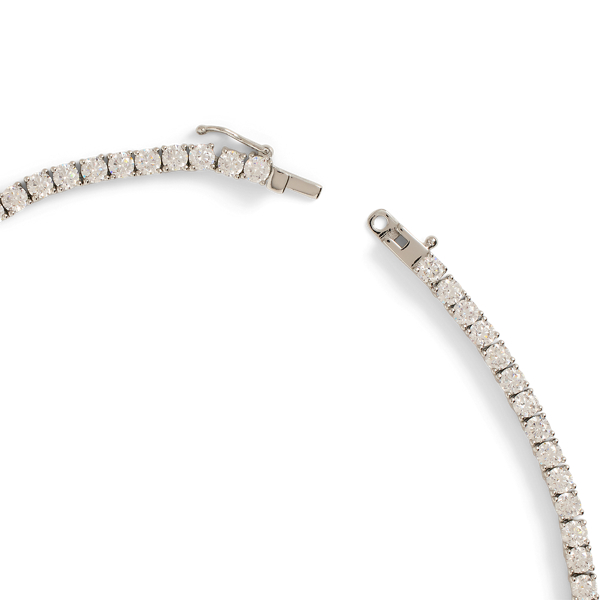 ロジウムプレーテッド キュービック ジルコニア ネックレス | ラルフ