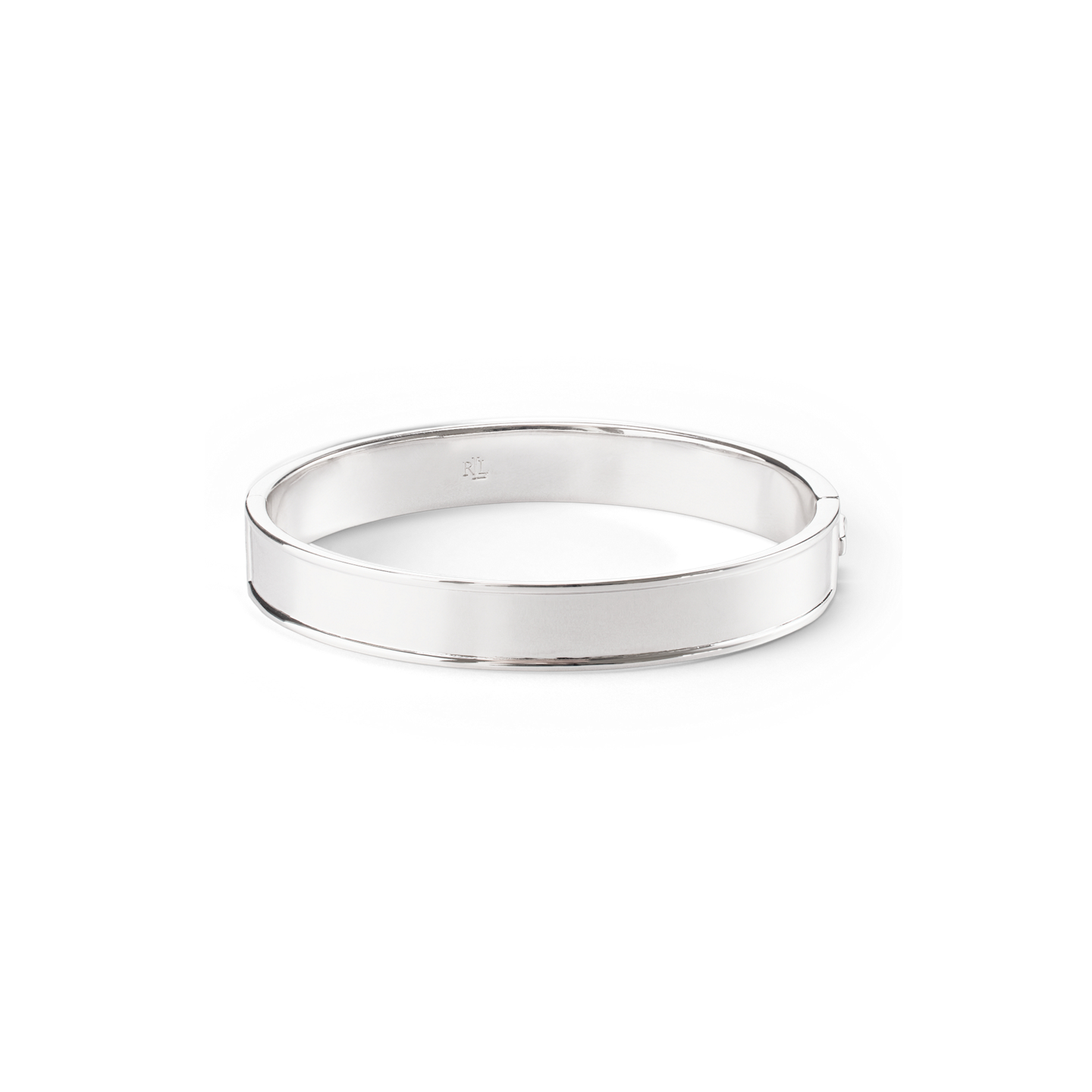 Ralph Lauren Custom Sterling Silver Bangle, цвет: Серебряный — фото 3