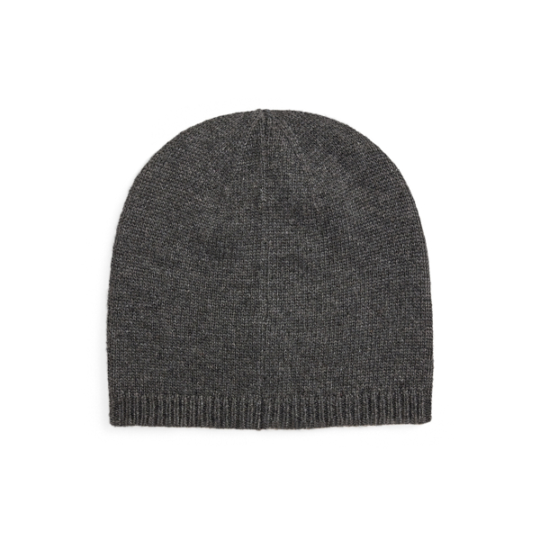 Embroidered-Logo Knitted Beanie