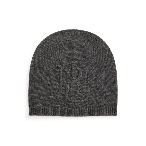 Embroidered-Logo Knitted Beanie