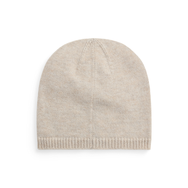 Embroidered-Logo Knitted Beanie