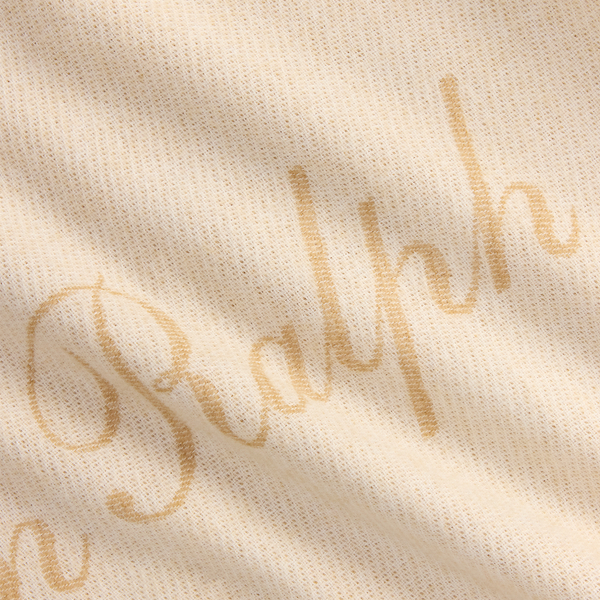 Fringe-Trim Belting-Motif Blanket Scarf