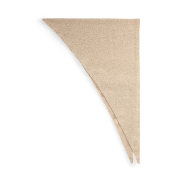 Wool Triangle Scarf