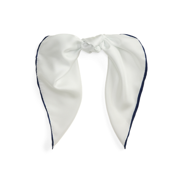 Dog Silk Square Scarf