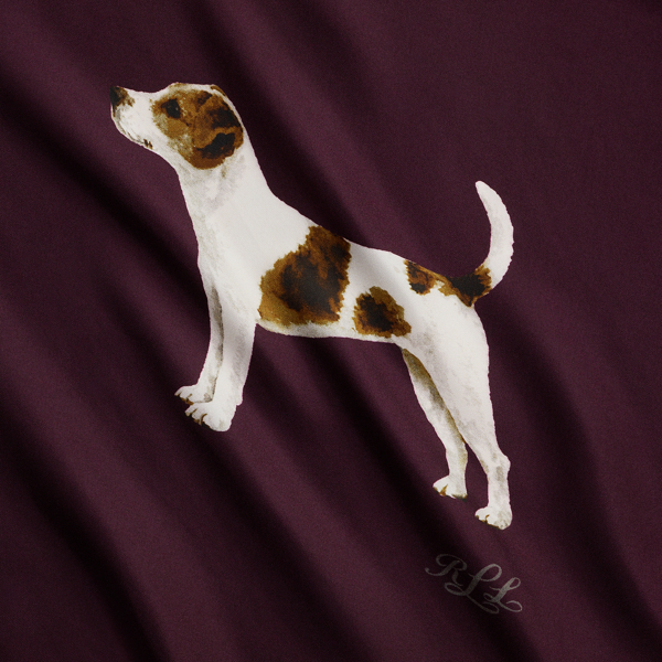 Dog Silk Square Scarf