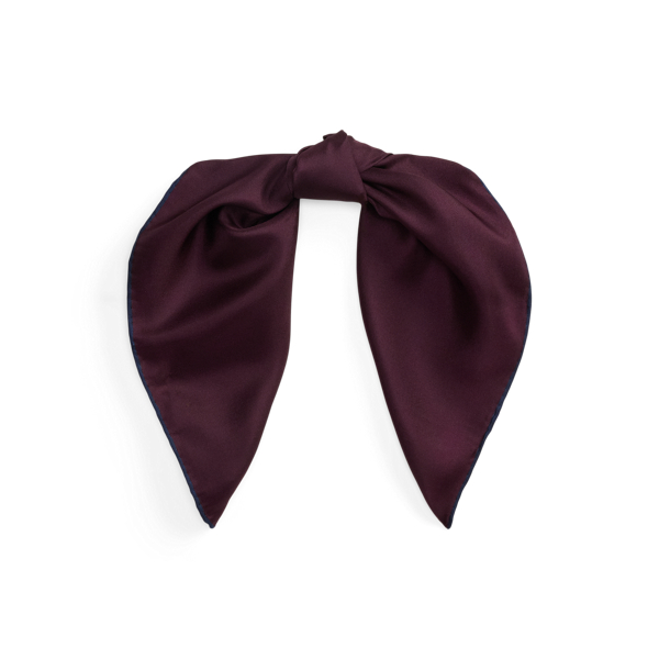 Dog Silk Square Scarf