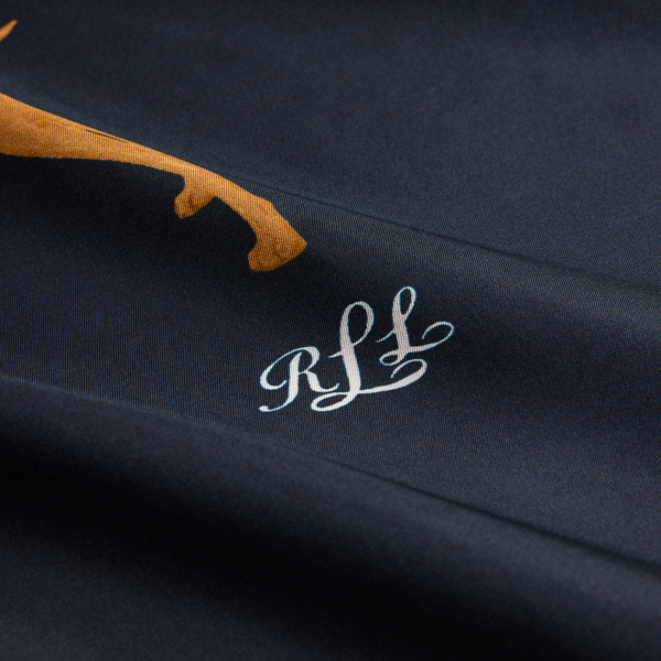 Dog Silk Square Scarf