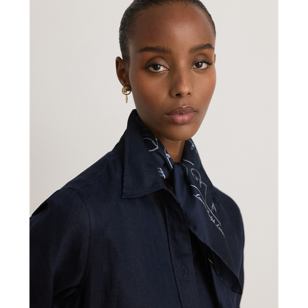 Handbag-Print Silk Square Scarf