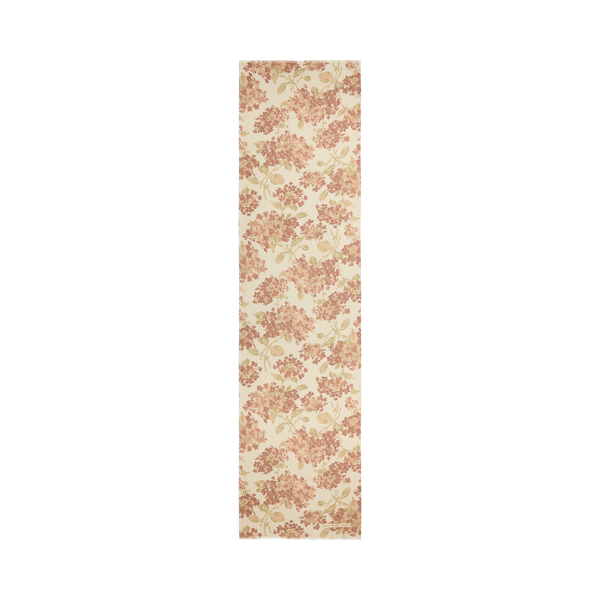 Floral Wool Wrap Scarf