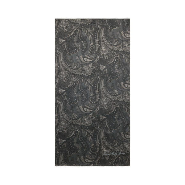 Paisley Silk Scarf