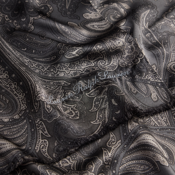 Paisley Silk Scarf
