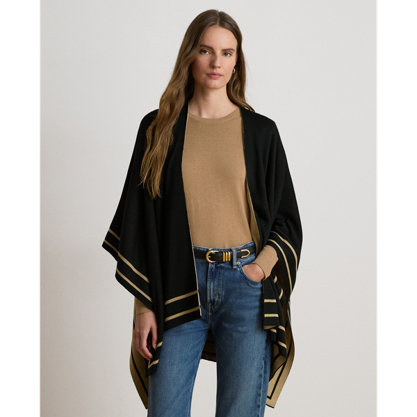 Two-Tone Ruana