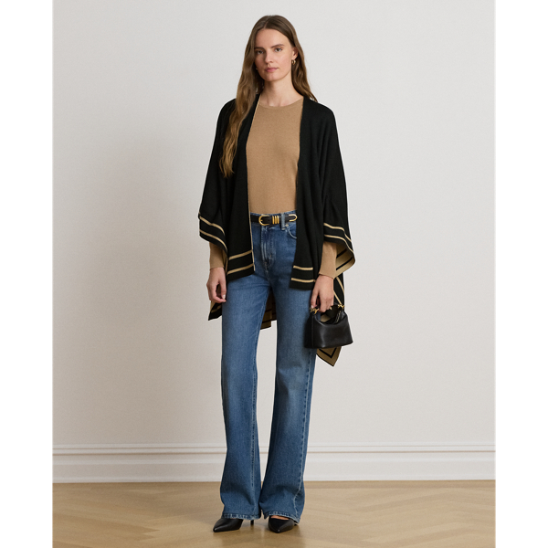 Two-Tone Ruana