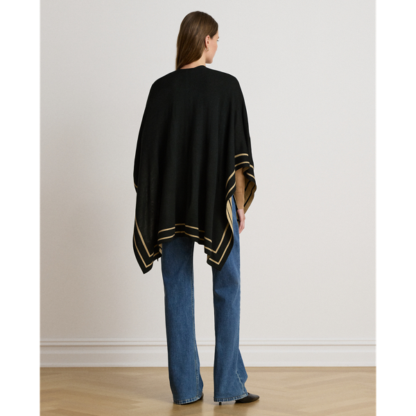 Two-Tone Ruana