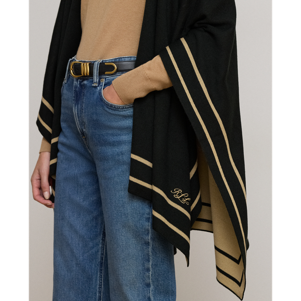 Two-Tone Ruana