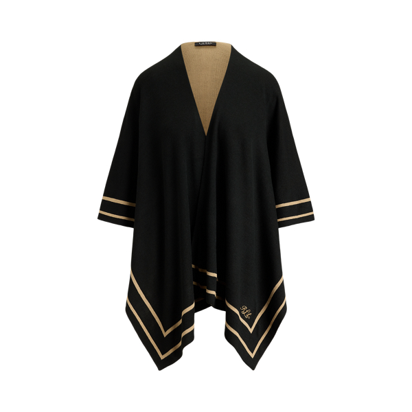 Two-Tone Ruana