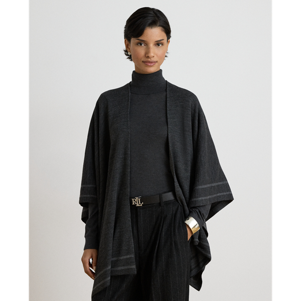 Two-Tone Ruana