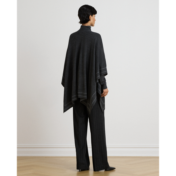 Two-Tone Ruana