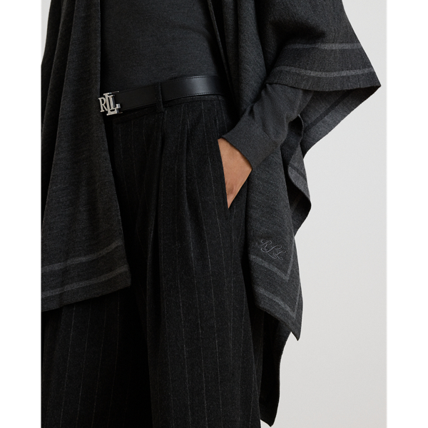 Two-Tone Ruana