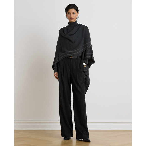 Two-Tone Ruana