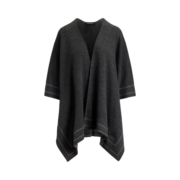 Two-Tone Ruana