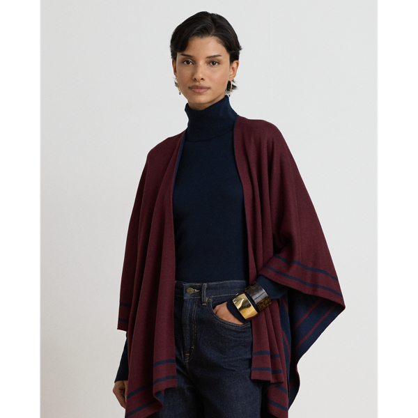 Two-Tone Ruana