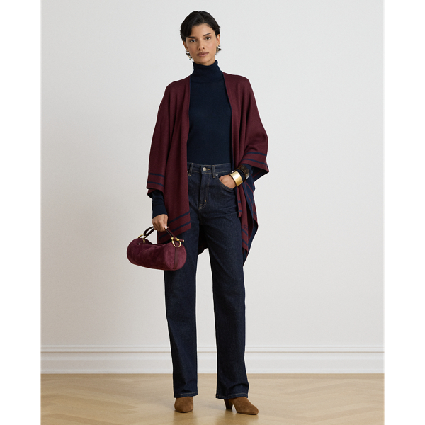 Two-Tone Ruana