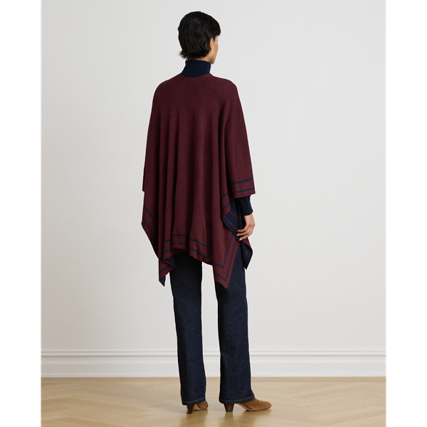 Two-Tone Ruana